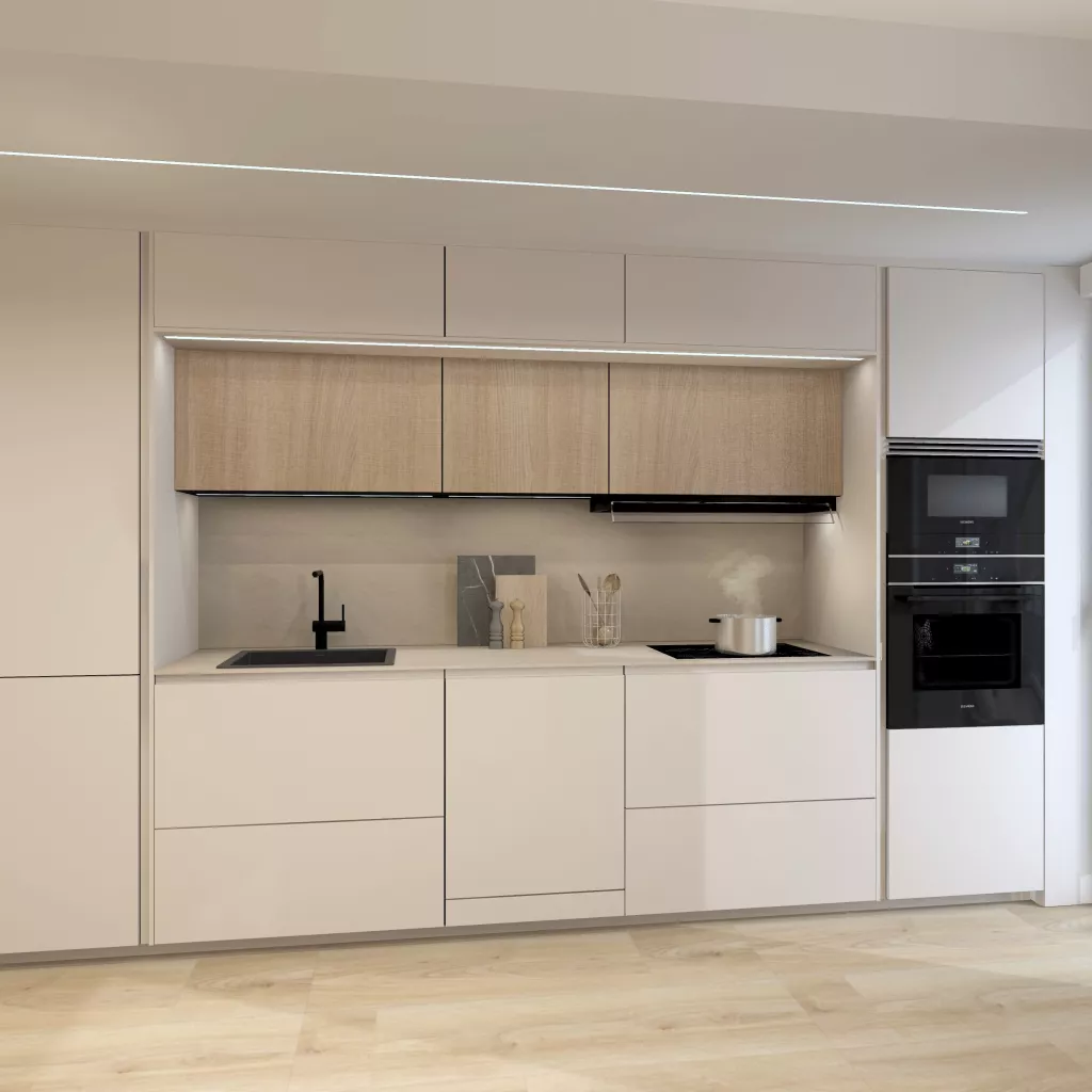 Diseño de cocinas en Madrid