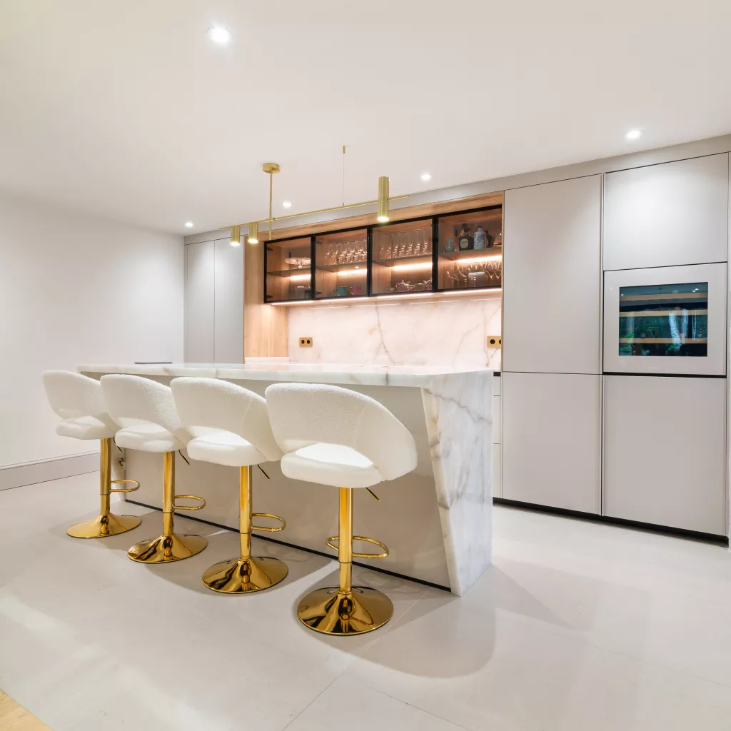 Showroom de cocinas en Madrid