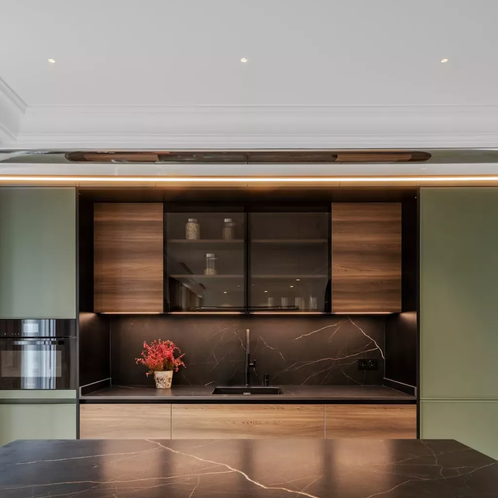 Cocinas de diseño en Chamberí