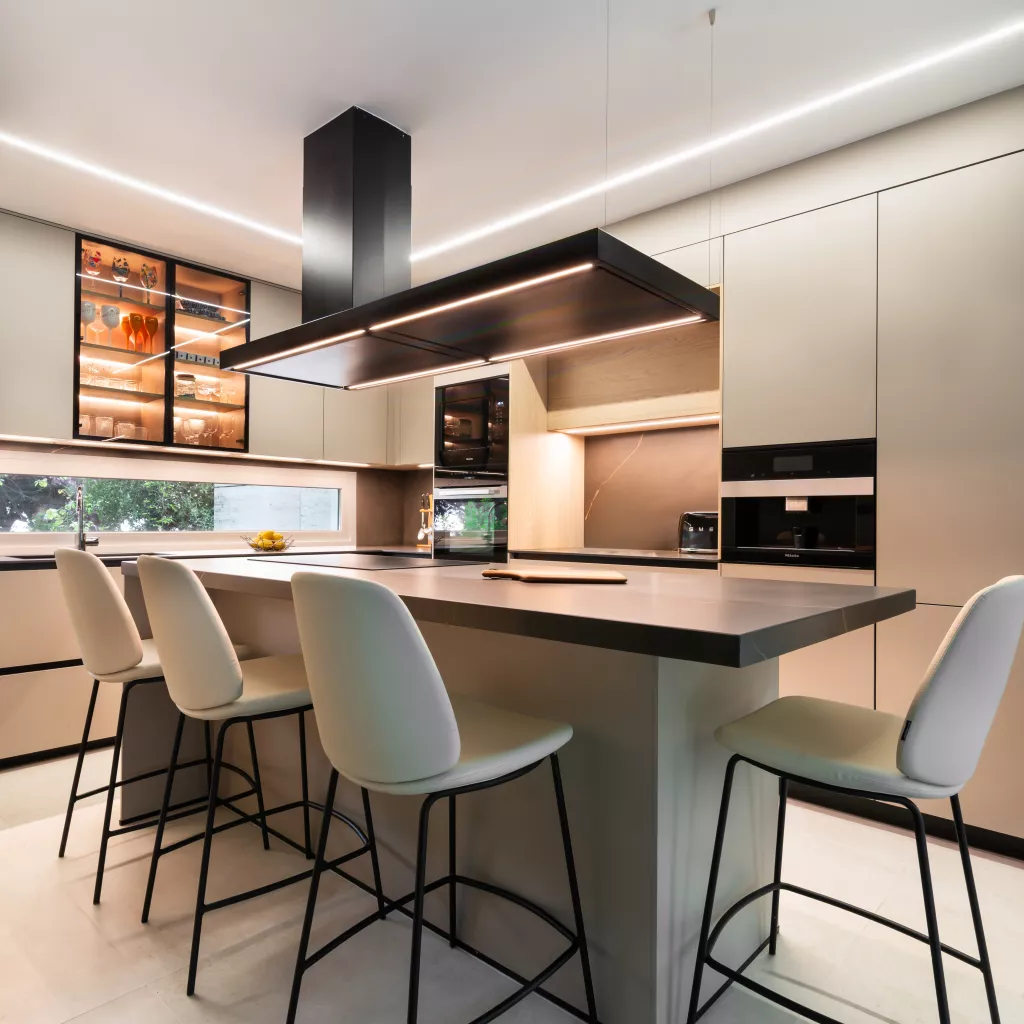 Diseño de cocinas en Madrid
