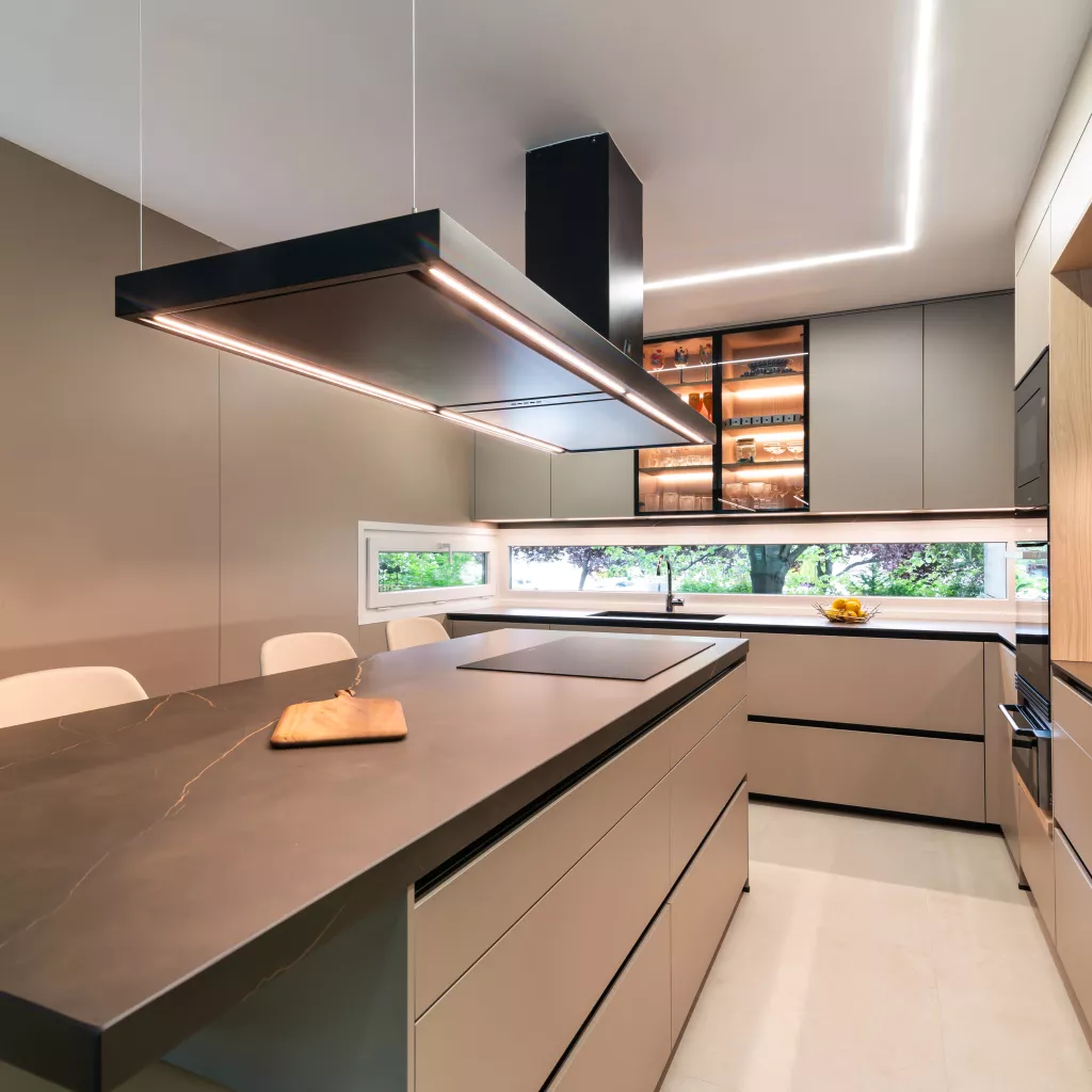 Cocinas modernas en Madrid