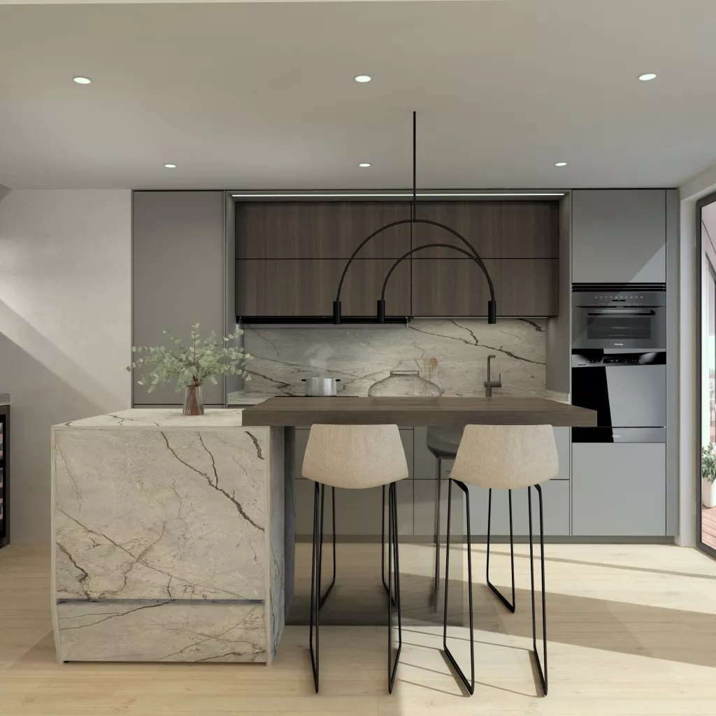 Cocinas exclusivas en Madrid