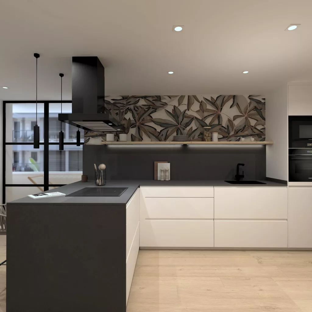 Diseño de cocinas funcionales