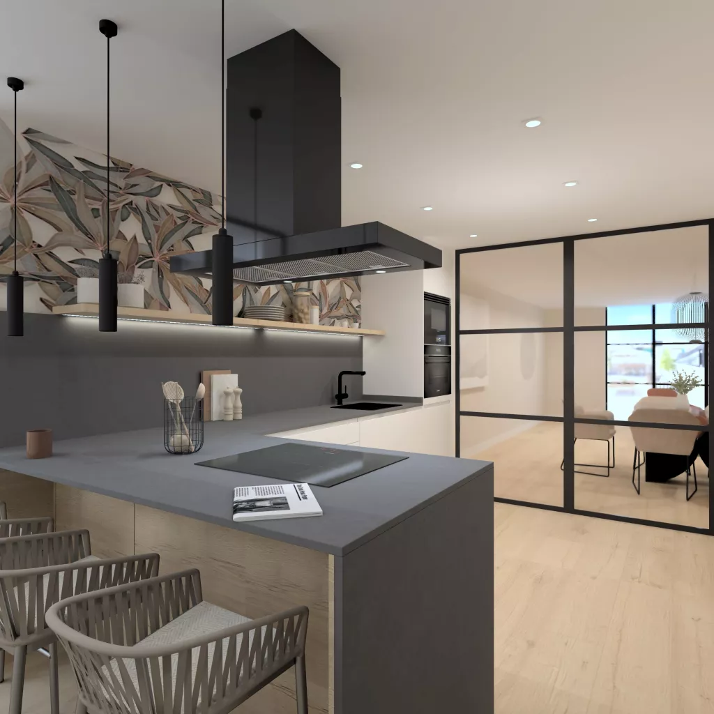 Diseño de cocinas modernas en Madrid