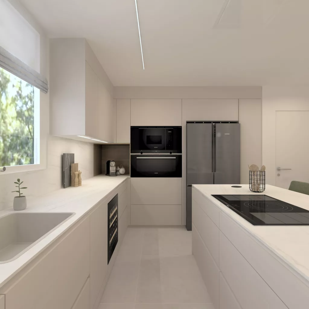 Estudio de diseño de cocinas en Madrid