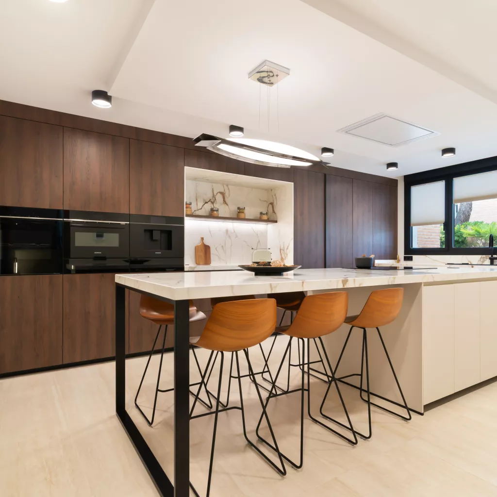 Cocinas modernas en Madrid