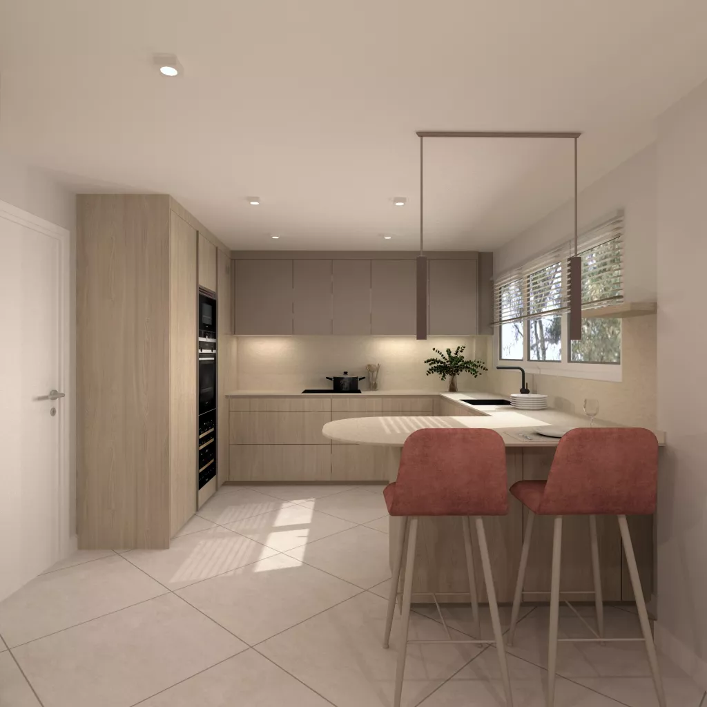 Diseño de cocinas en Madrid