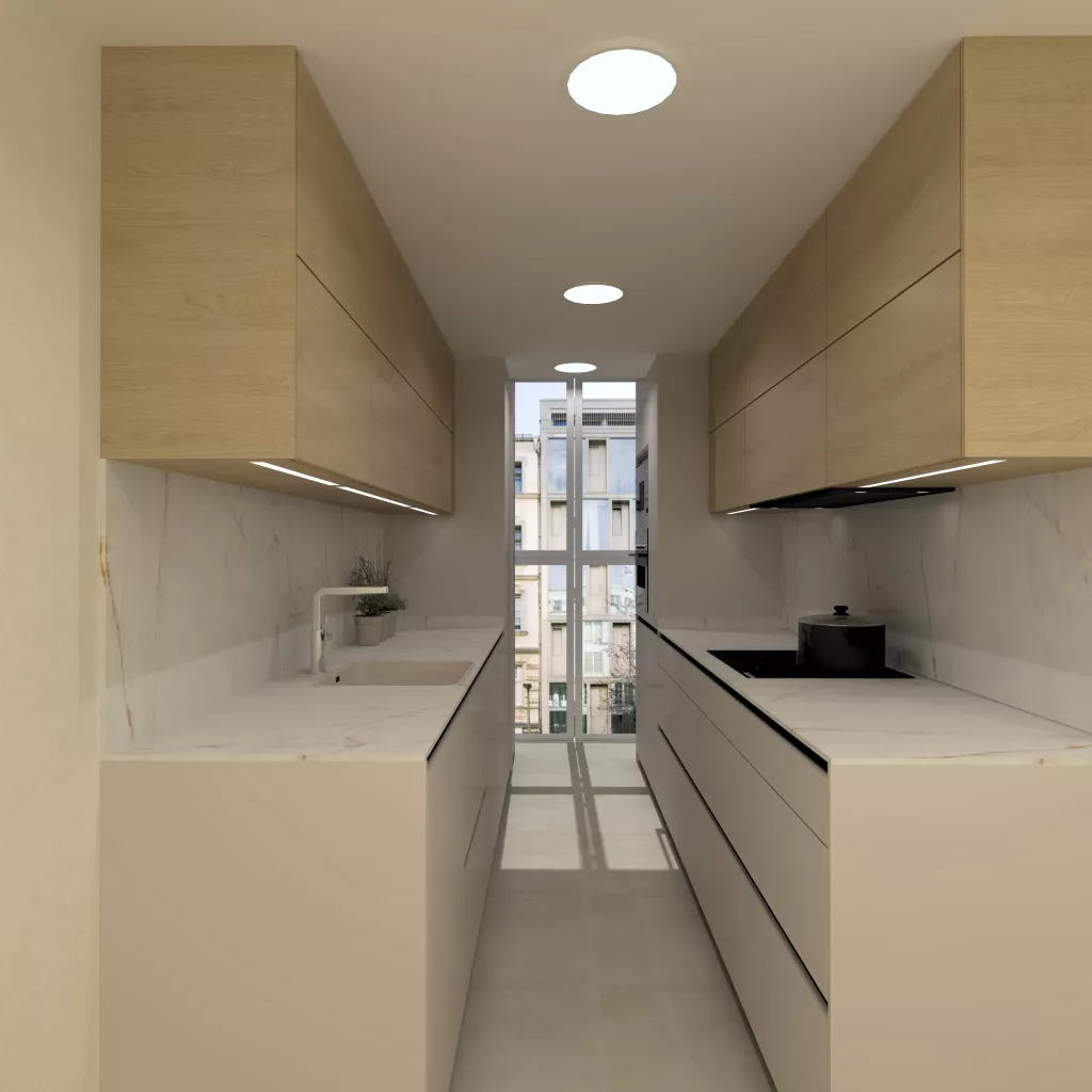 Diseño de cocinas modernas en Madrid