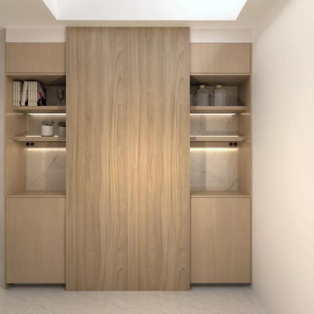 Proyecto de Cocina natural con conexión al salón