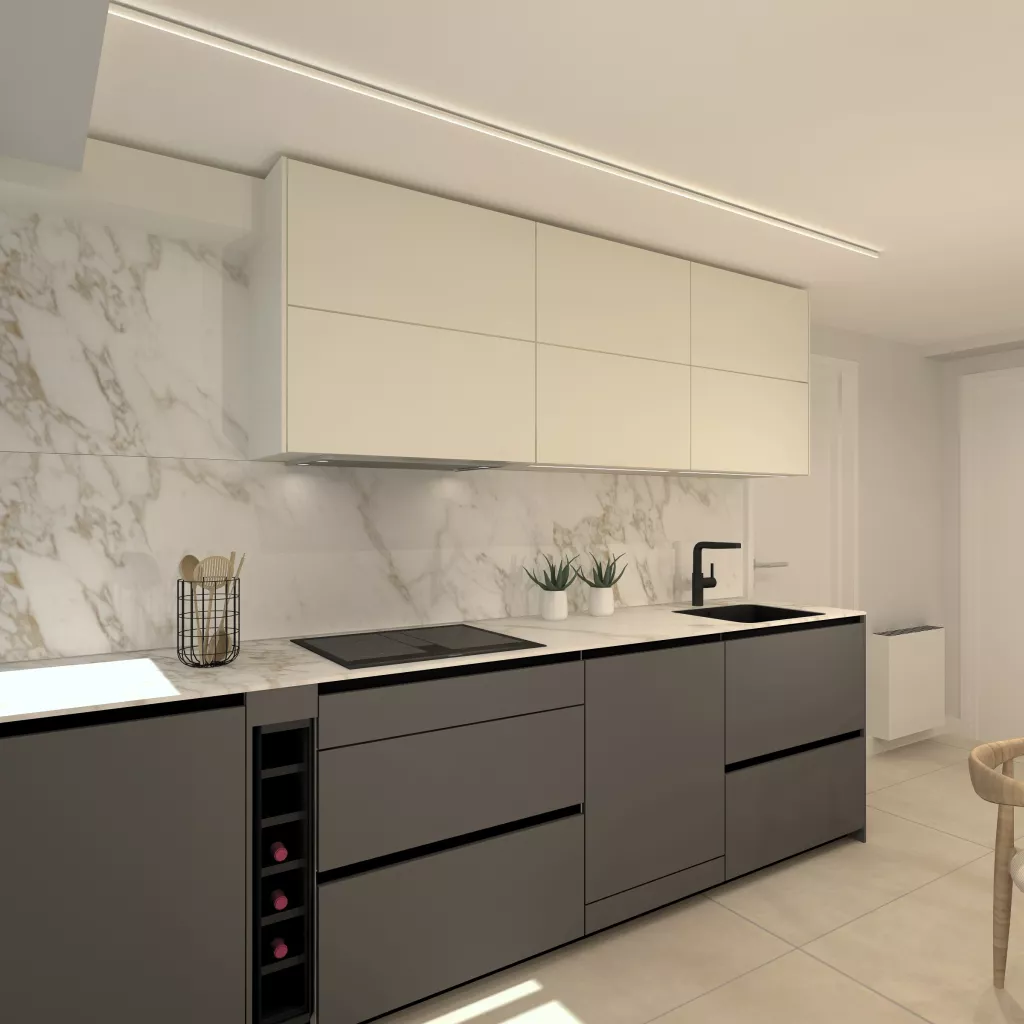 Proyectos de cocinas en Madrid