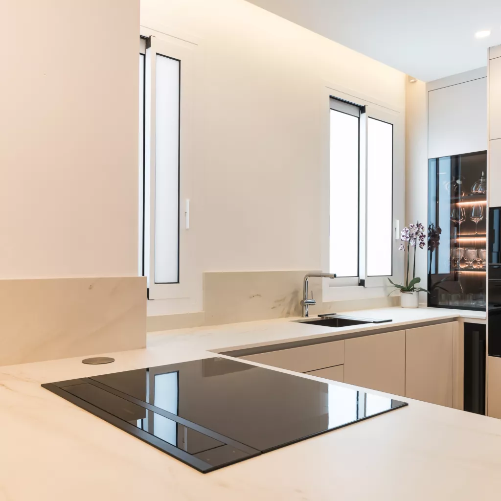 Cocinas elegantes Madrid