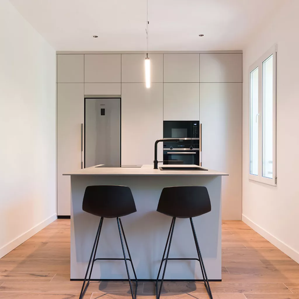 Cocina Santos cashmere, Plataforma D