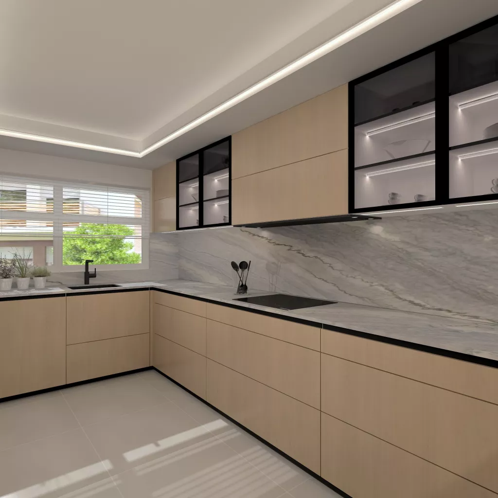 Cocinas contemporáneas en Madrid