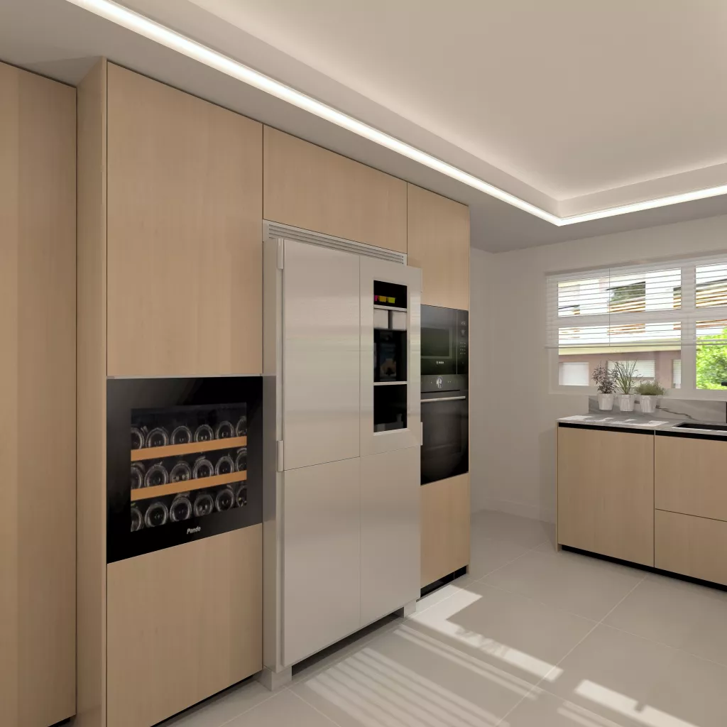 Diseñadores de cocinas en Madrid