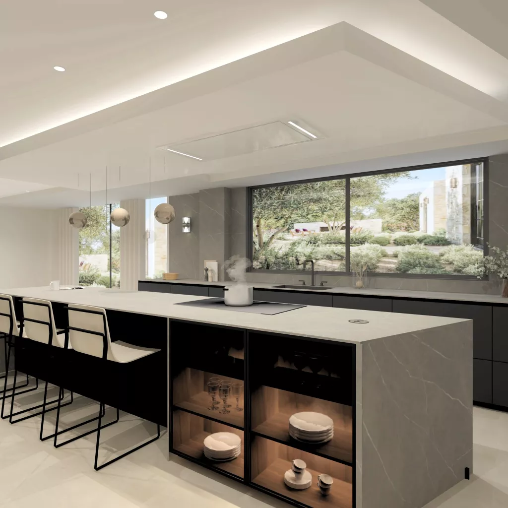 Diseño de cocinas modernas en Madrid