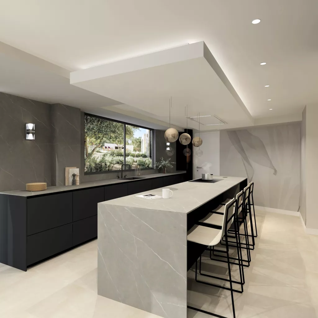 Estudio de diseño de cocinas modernas