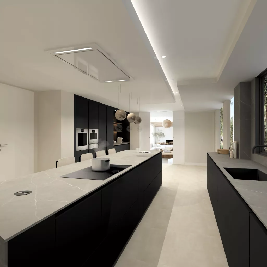 Cocinas modernas de diseño en Madrid