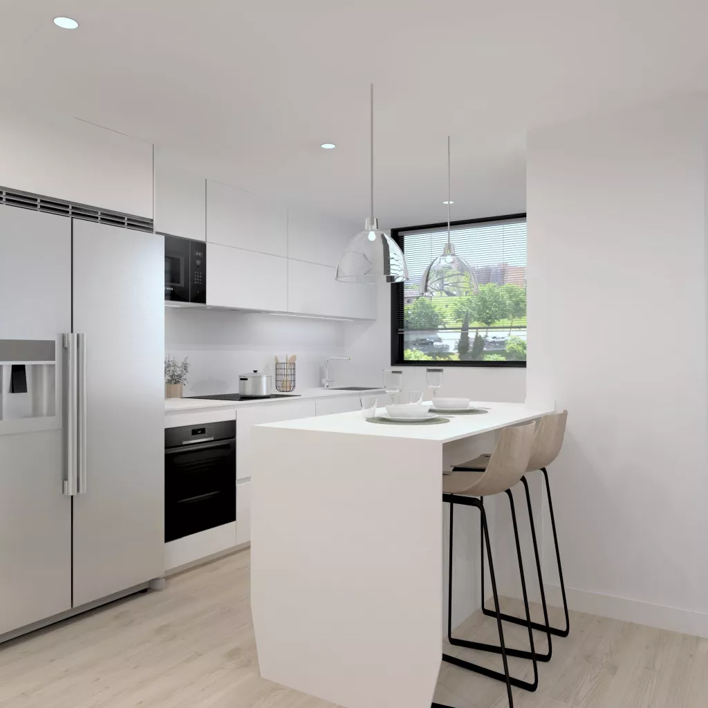 Cocinas de diseño en Madrid