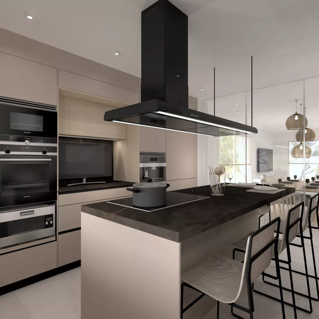 Diseño de cocinas en Madrid