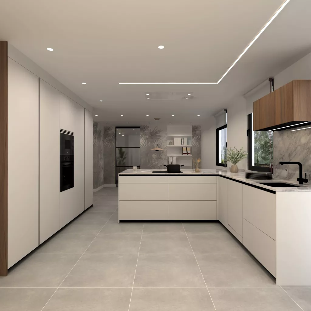 Estudio de diseño de cocinas modernas en Madrid