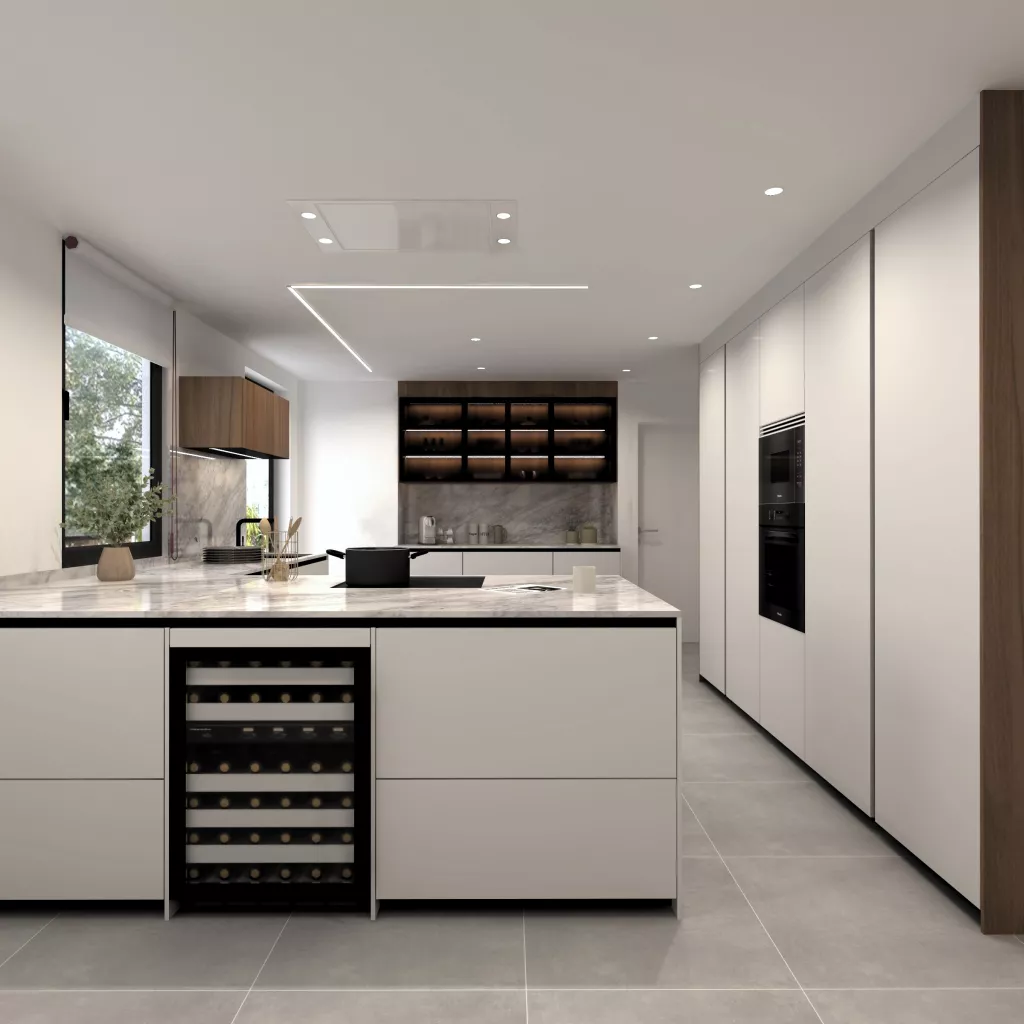 Diseño de cocinas en Madrid