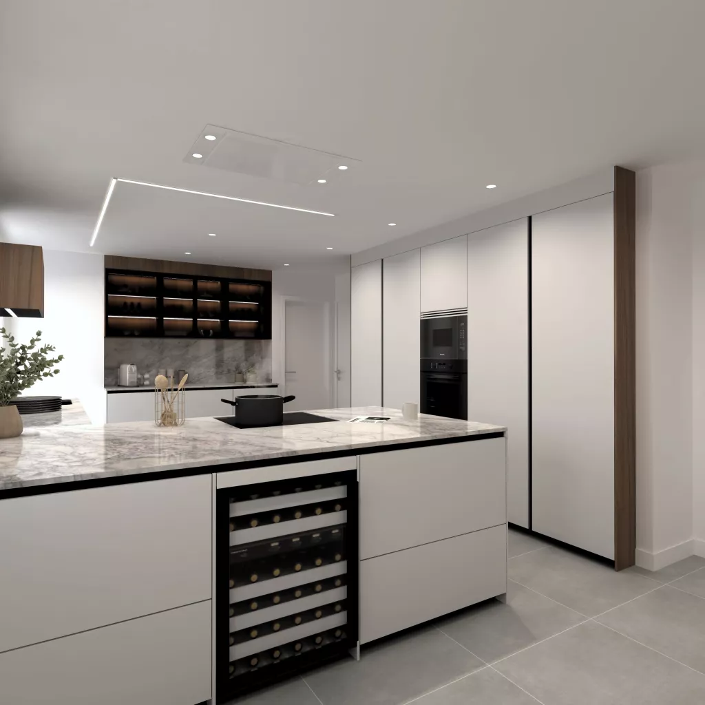 Cocinas modernas en Madrid