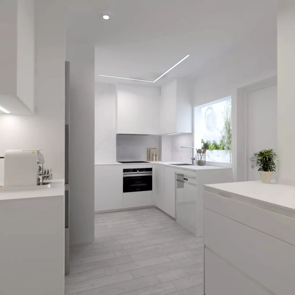 cocina santos blanco innsbruck frontal