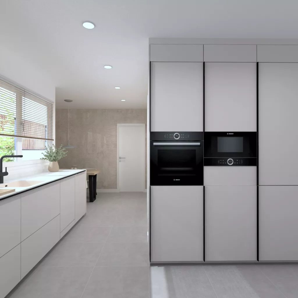 Cocina Santos Cashmere lateral