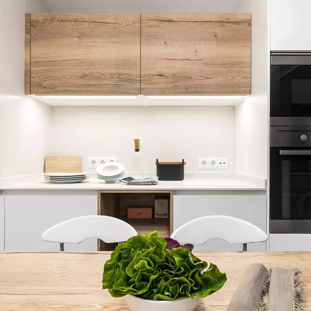 Cocina Moderna Blanca