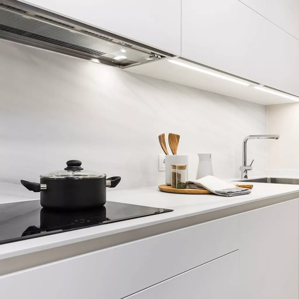 Cocina Moderna Blanca