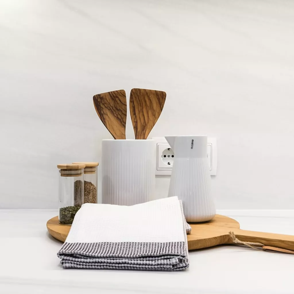 Cocina Moderna Blanca