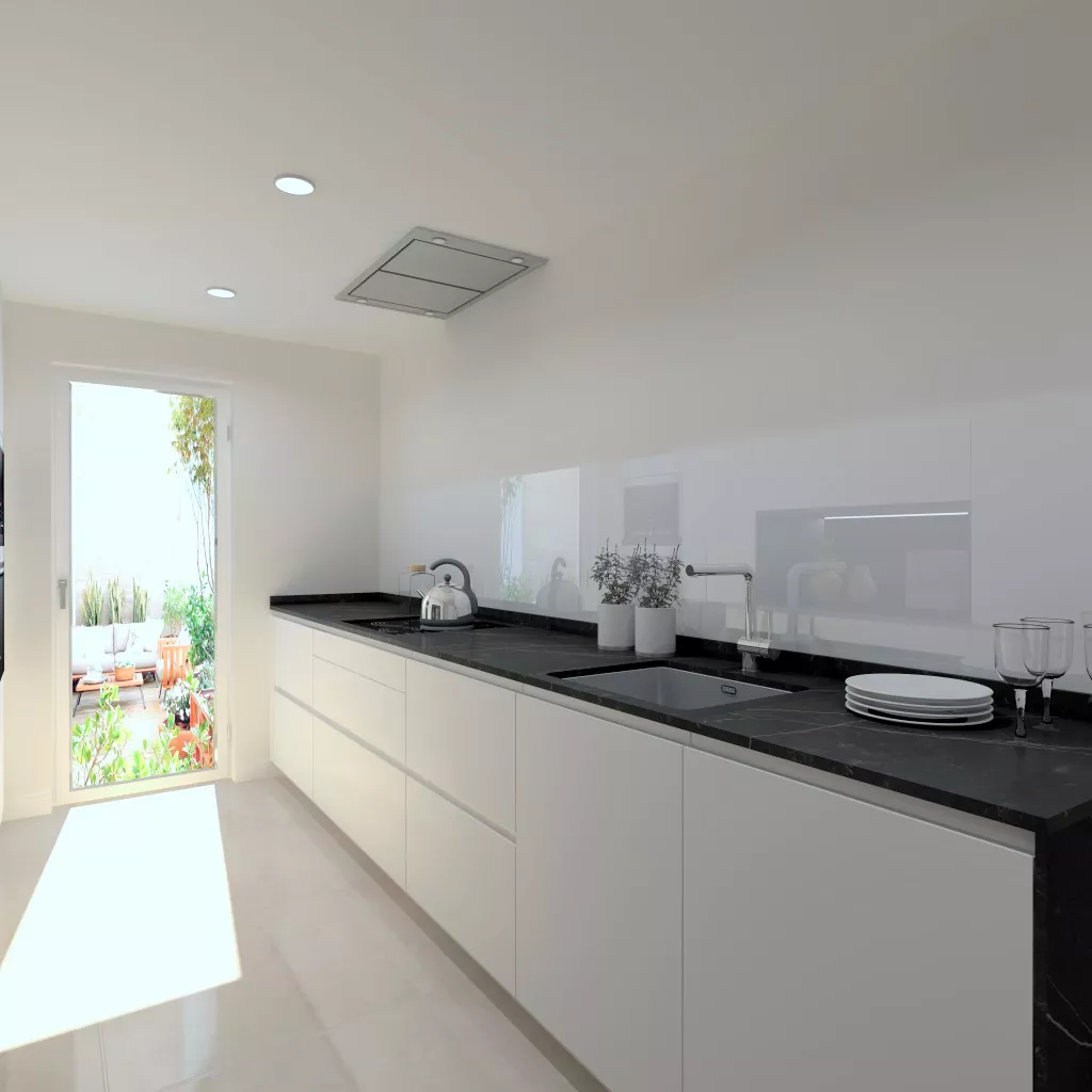 Reforma de Cocina en Pozuelo de Alarcón con Encimera Neolith