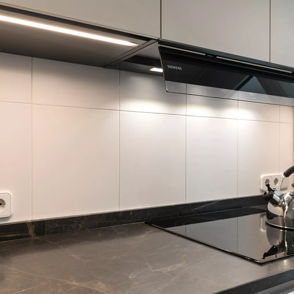 Cocina Santos Cashmere con hornacina