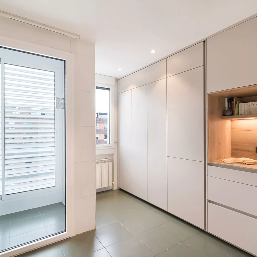 Cocina Santos Cashmere con hornacina