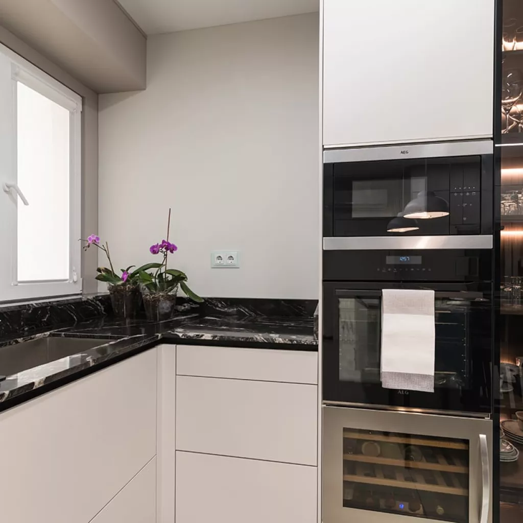 Cocina Santos en U con isla