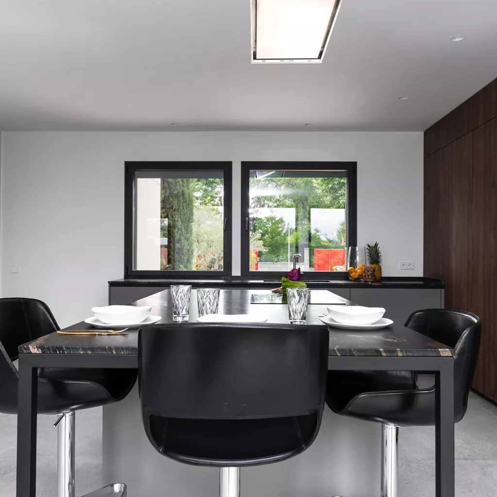 Cocina Moderna de Madera