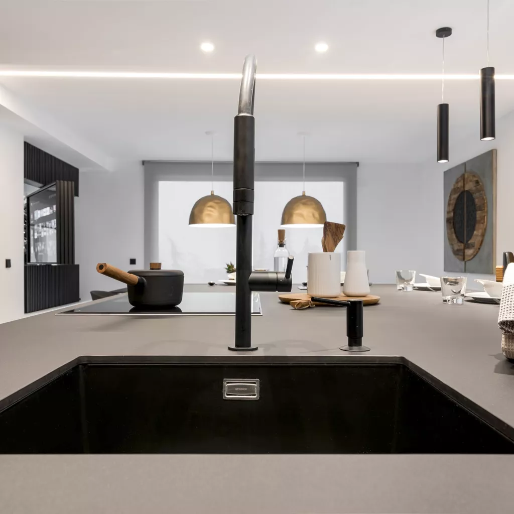 Fregadero y grifería Veravent