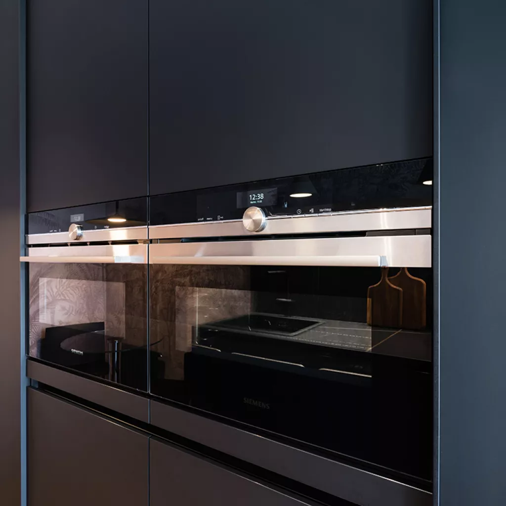 Cocina Santos pequeña negra