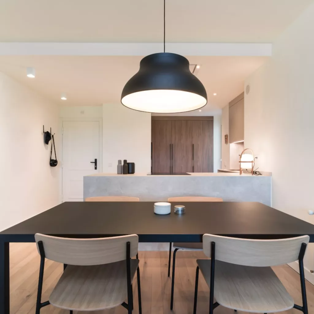 Cocina Santos abierta al salón