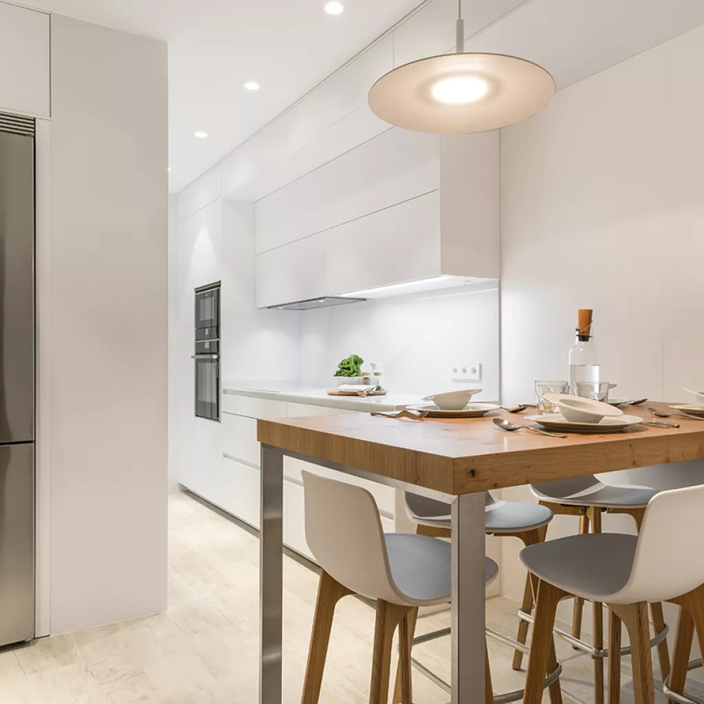 Cocina Santos Blanca