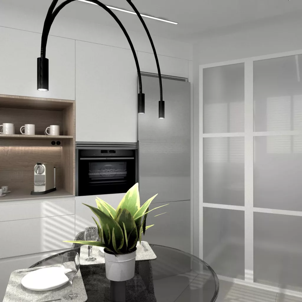 Cocina Santos Blanca