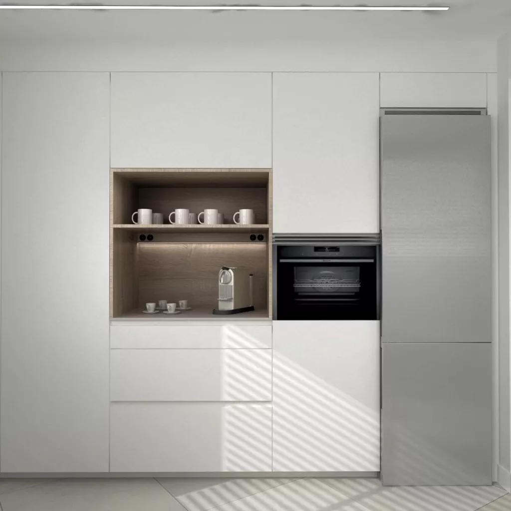 Cocina Santos Blanca