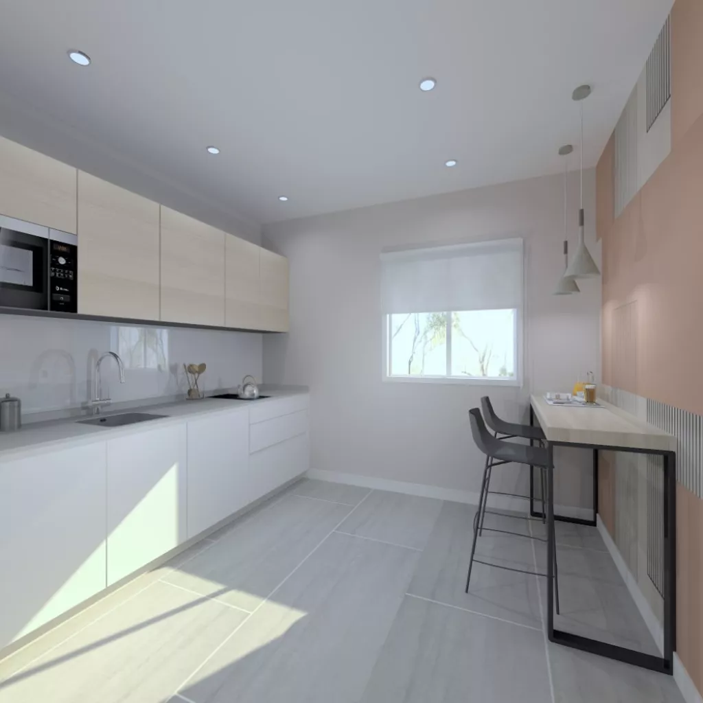 Cocina Santos blanca en línea