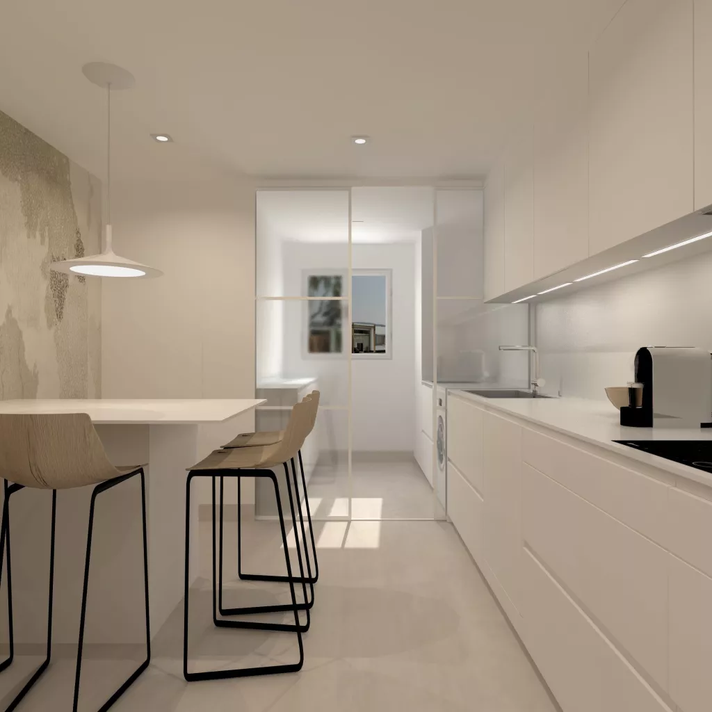 Cocina Santos Blanca en línea