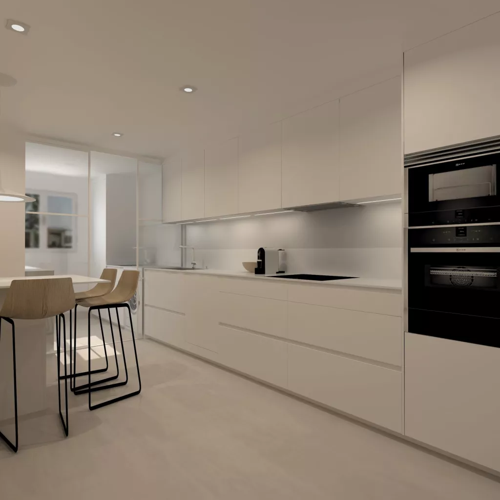 Cocina Santos Blanca en línea