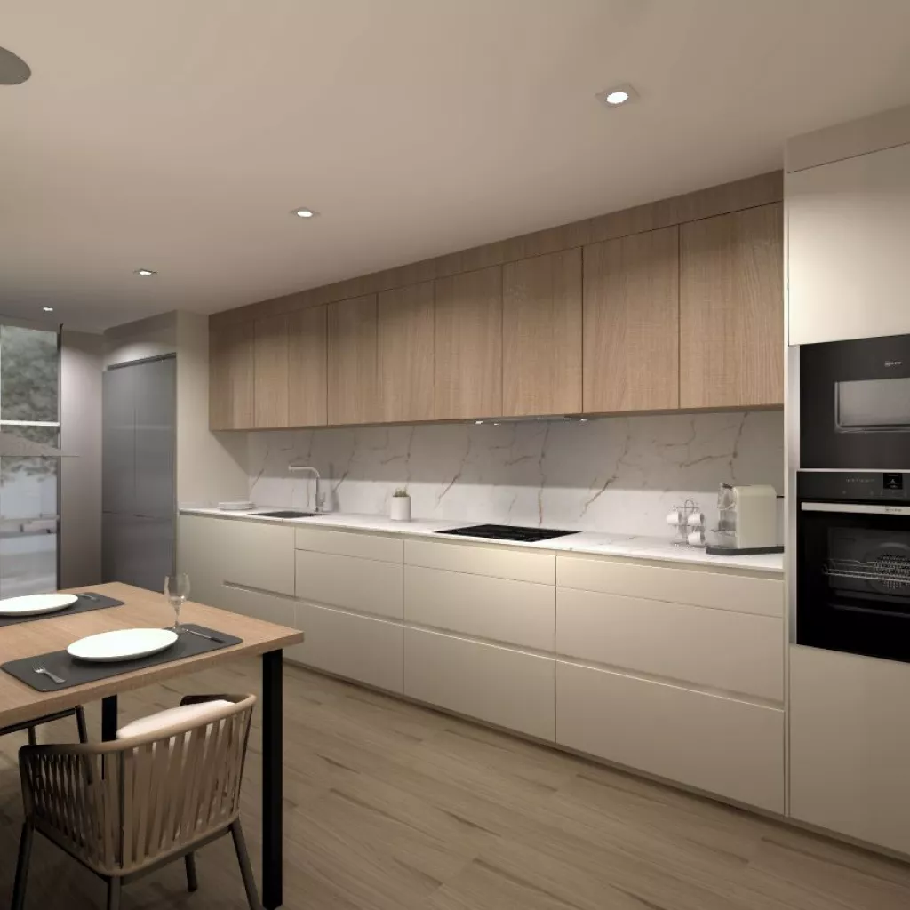 Cocina Santos Blanca en Línea