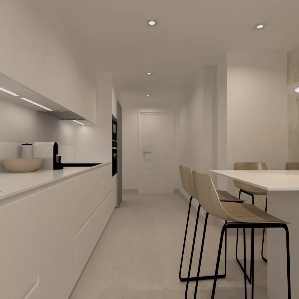 Cocina Santos Blanca en línea