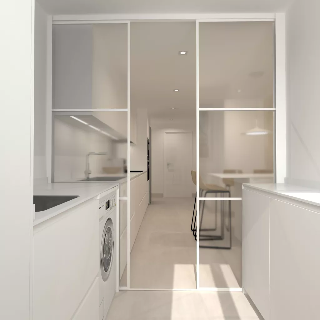 Cocina Santos Blanca en línea