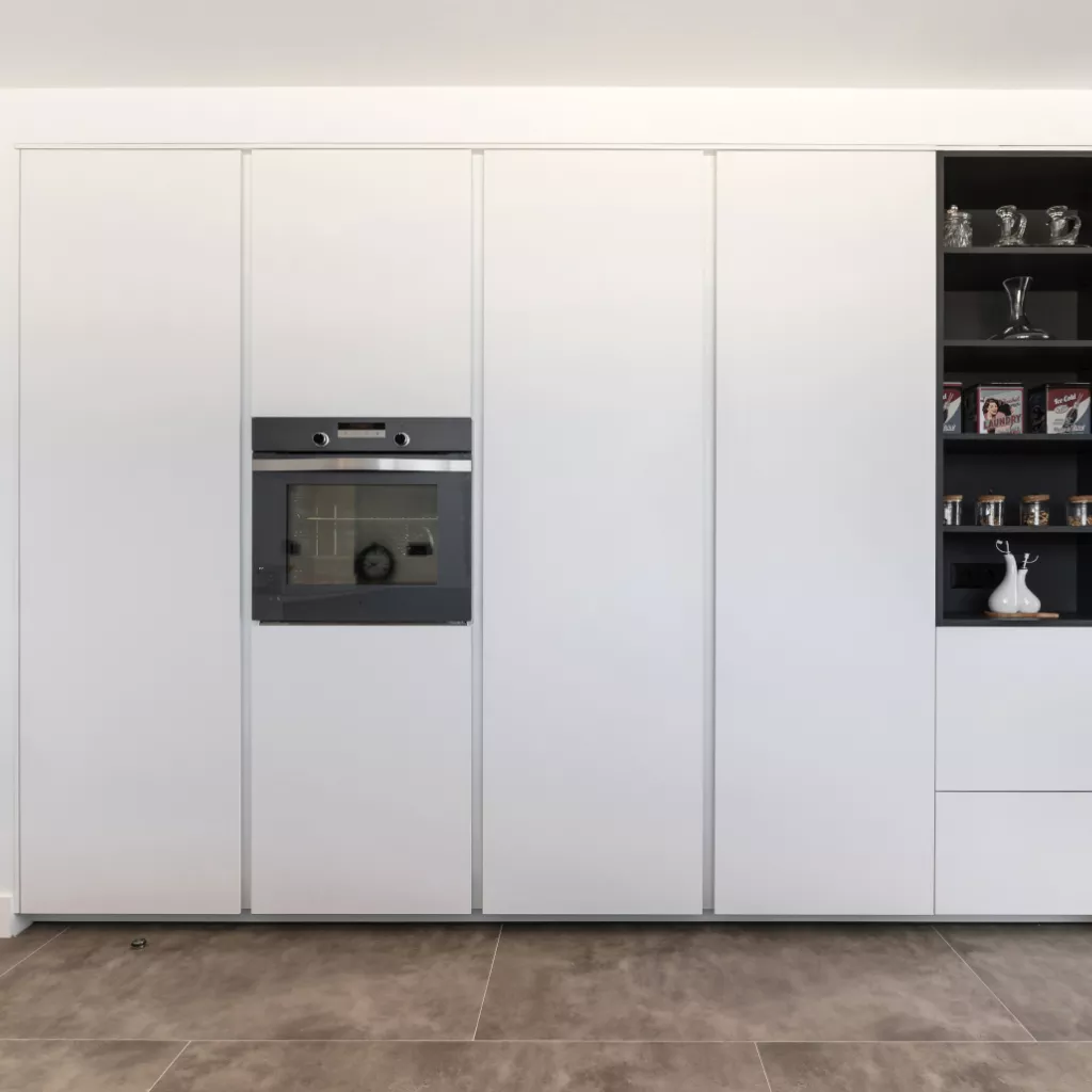 Cocina Santos Columnas Blanco Zeus