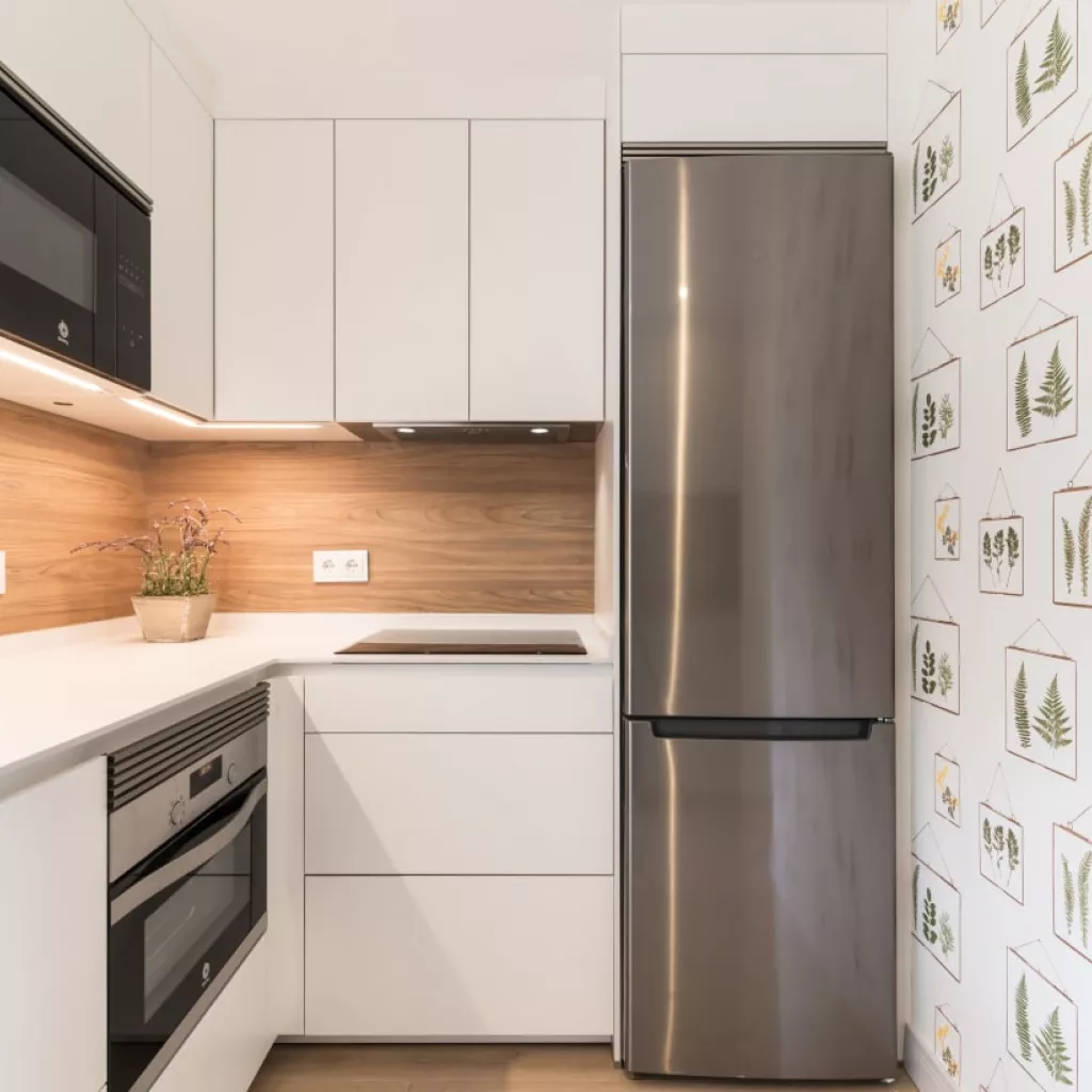 Cocina Santos blanca